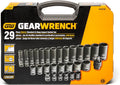 SET SKT IMP STD/DP MET 3/8DR 29PC