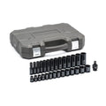 SET SKT IMP STD/DP MET 3/8DR 29PC