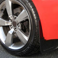 Rally Armor 08-11 Subaru STI (Hatch Only) / 11-14 WRX (Hatch Only) Black UR Mud Flap w/Grey Logo