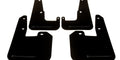 Rally Armor 08-11 Subaru STI (Hatch Only) / 11-14 WRX (Hatch Only) Black UR Mud Flap w/Grey Logo