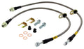 OE POSI QUIET COATED BRAKE KIT 2 WH