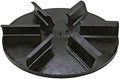 SPINNER,POLY,DISC,18IN,SDD,CW,HOLES