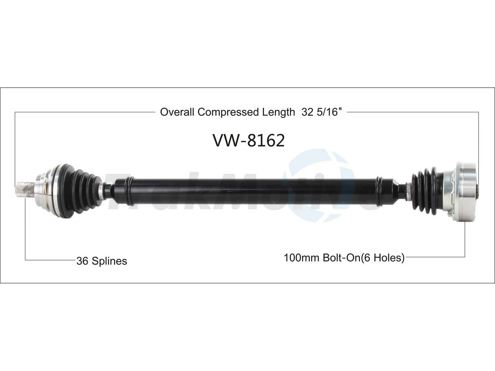 TRAKMOTIVE auto part
