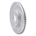 R1 11-19 Nissan Sentra Front Left Drilled & Slotted Geoperformance Rotor