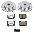 Power Stop 05-07 Subaru Impreza Rear Z23 Evolution Sport Brake Kit