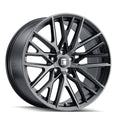 TR91 (3291) BRUSHED MATTE BLAXK W/