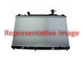 CSF 2006 Ford Explorer 4.0L OEM Plastic Radiator