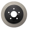Centric OE Coated Rear Brake Kit (2 Wheel)
