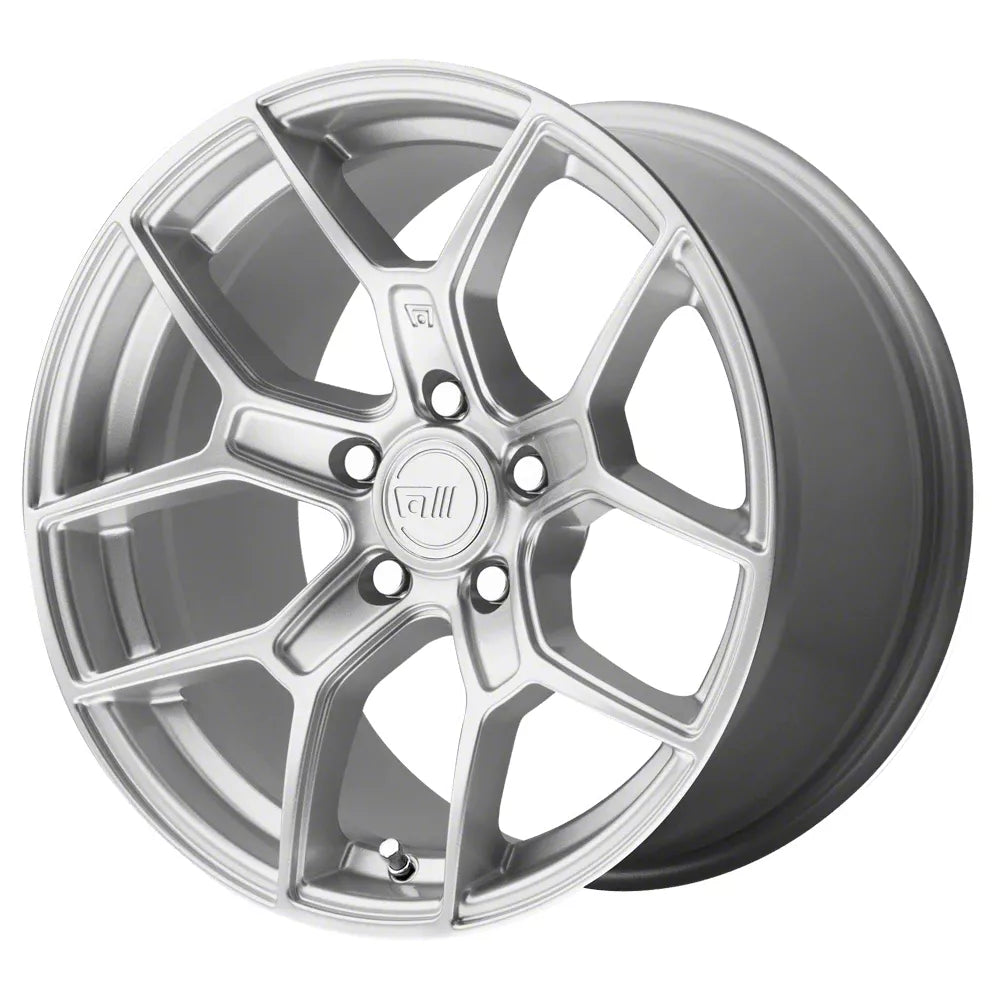 MR133 17X8.5 5X4.5 HYPER SLV 25MM