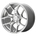 MR133 17X8.5 5X4.5 HYPER SLV 25MM