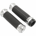 Performance Machine Handle Grip Set Overdrive - Chrome