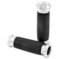 Performance Machine Handle Grip Set Overdrive - Chrome