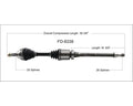 CV AXLE SHAFT