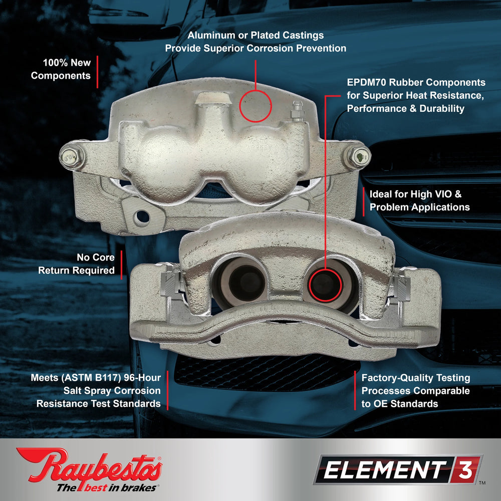 BRAKE CALIPER & BRACKET