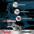 BRAKE CALIPER & BRACKET