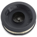 14" AIR CLEANER KIT; ALUMINUM; LIQU
