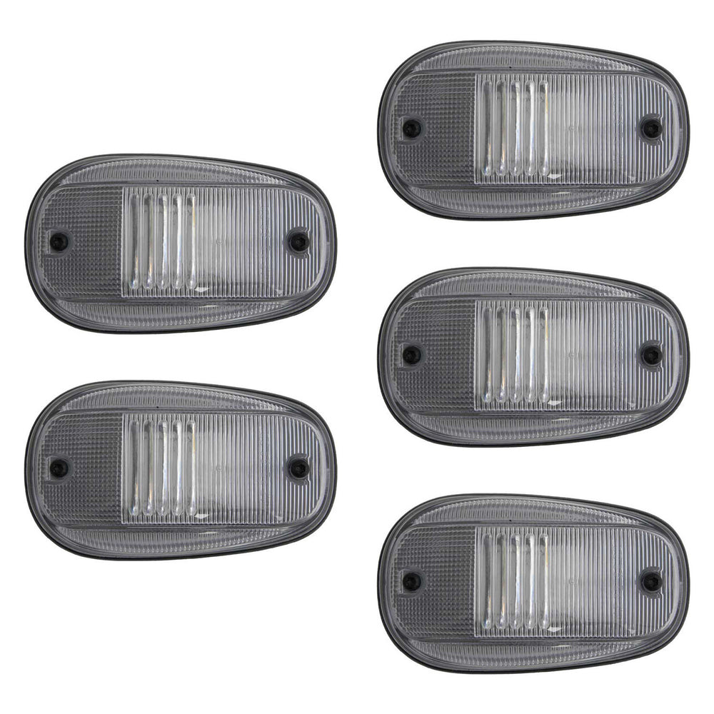 CAB CLEARANCE LAMP SET DEALER INSTALLED DODGE RAM 1500 1012