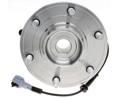WHEEL HUB ASSEMBLY