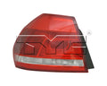 CAPA 1215 VW PASAT QTR TAILLAMP ASSY LH