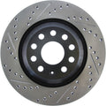 StopTech 09 VW Passat CC / 06-09 Passat Slotted & Drilled Right Rear Rotor