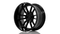 D761 24X12 6X135 G-BLK MILL -44MM