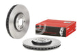 Brembo 05-06 Chrysler Crossfire/00-02 Mercedes-Benz E430 Front Premium UV Coated OE Equivalent Rotor