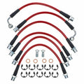Power Stop 05-13 Toyota 4Runner Front SS Braided Brake Hose Kit