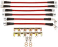 Power Stop 05-13 Toyota 4Runner Front SS Braided Brake Hose Kit