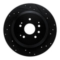 R1 Concepts black auto part