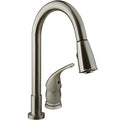 PULLDOWN RV KITCHEN FAUCET BRUSHED SATIN NICKEL