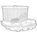 HVAC Blower Motor Regulator