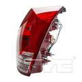 RH TAILLAMP ASSY 4DR SEDAN HYUNDAI ELANTRA 20042006