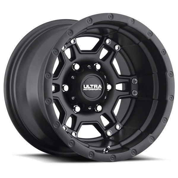 Ultra Wheel black auto part