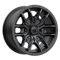 M43 15X7 4X137 S-BLK TTCC 38MM