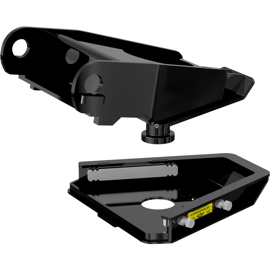 QUICK CONNECT CAPTURE PLATE FOR LIPPERT HELUX