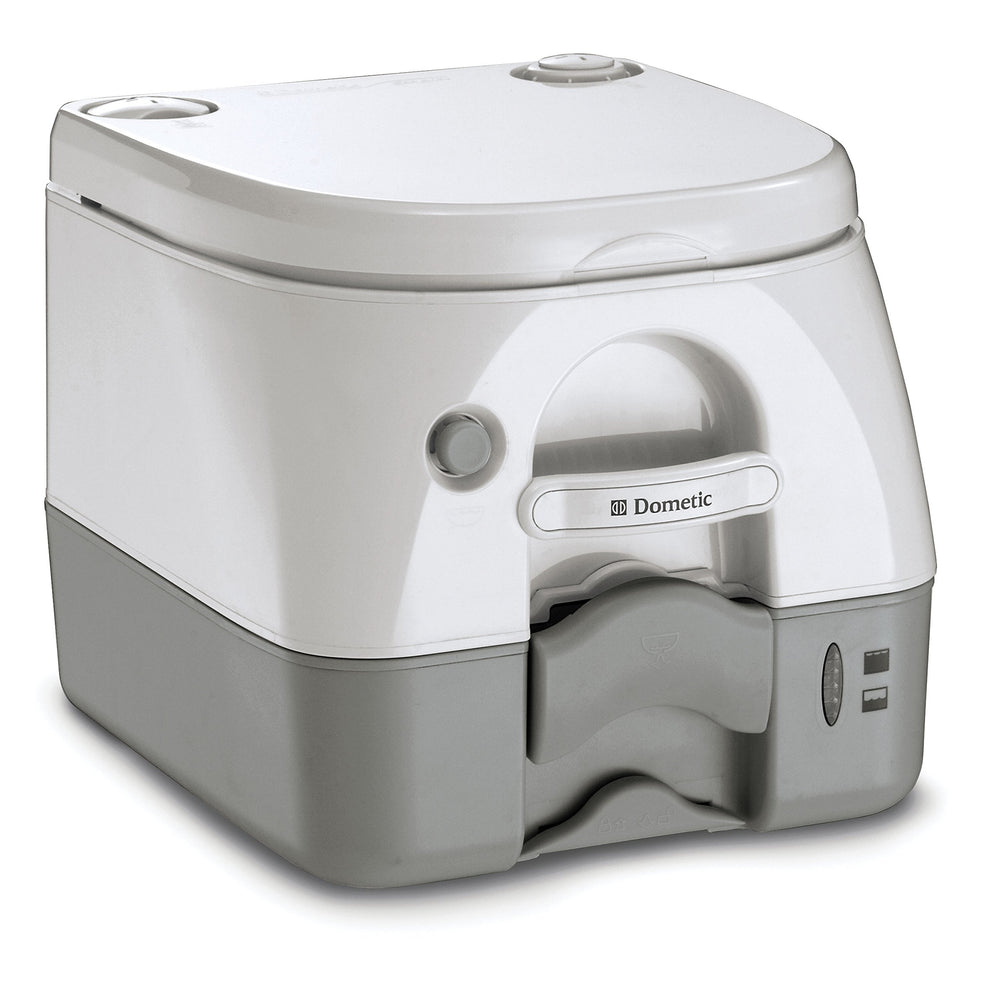 TOILET PRTBL 974-GRAY