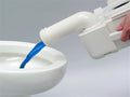 TOILET PRTBL 974-GRAY