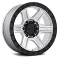 KM551 17X8.5 6X135 MACH GBLK-LP 18M
