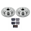 Power Stop 06-07 Subaru Impreza Rear Track Day Brake Kit