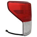 CAPA LH TAILLAMP ASSY TOYOTA TUNDRA 20102013