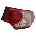 CAPA 0910 AC T.S.X SDN(CLEAR LENS) QTR TAILLAMP ASSY RH