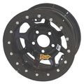 15x7 3in 4.75 Black Beadlock