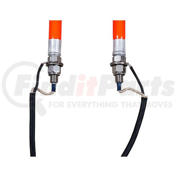 MARKER, NYLON, LED, ORANGE, 36IN