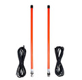 MARKER, NYLON, LED, ORANGE, 36IN