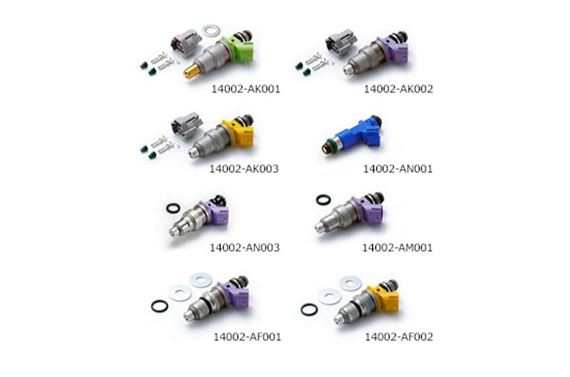 HKS I/J UPGRADE 800cc-top feed