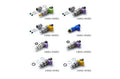 HKS I/J UPGRADE 800cc-top feed