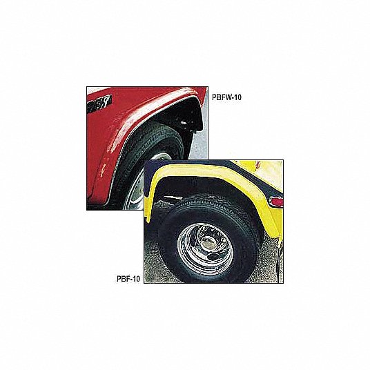 ACC FENDER FLARE R REAR JERR DAN 4 EXTRA W LIP