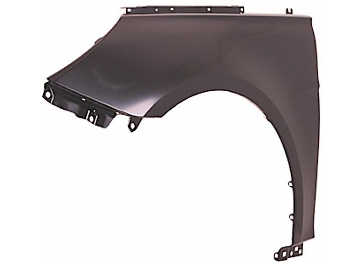 CAPA RH FRT FENDER ASSY W/O SIGNAL LMP HOLE SONATA 1114