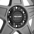 PXA35 17X8.5 6X5.5 DRK-GRY BLK 0MM