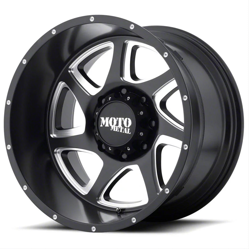 MO976 18X9 6X5.5 S-BLK MILL 18MM